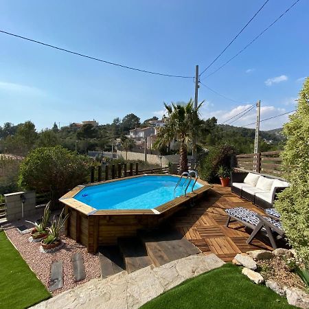Amazing Vila Close To Sitges, Jacuzzi, Swimming Pool & Exellent Views Olivella Extérieur photo