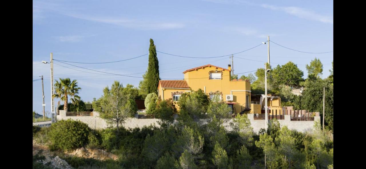 Amazing Vila Close To Sitges, Jacuzzi, Swimming Pool & Exellent Views Olivella Extérieur photo