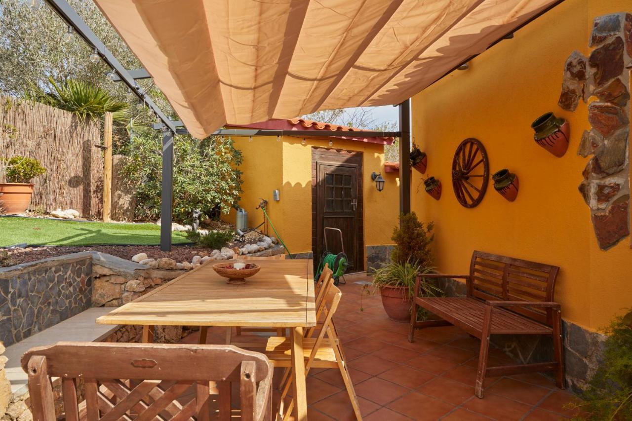 Amazing Vila Close To Sitges, Jacuzzi, Swimming Pool & Exellent Views Olivella Extérieur photo