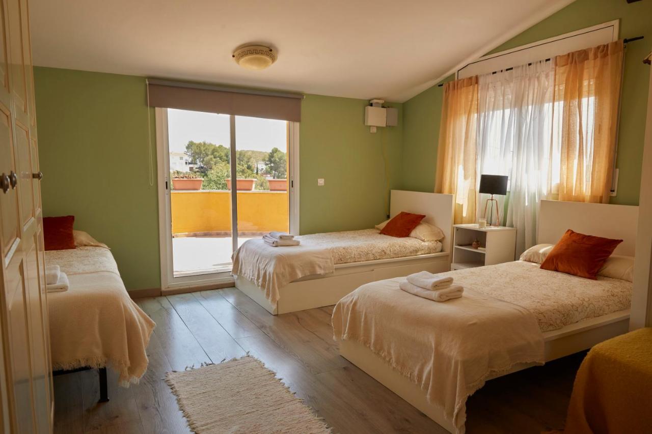 Amazing Vila Close To Sitges, Jacuzzi, Swimming Pool & Exellent Views Olivella Extérieur photo