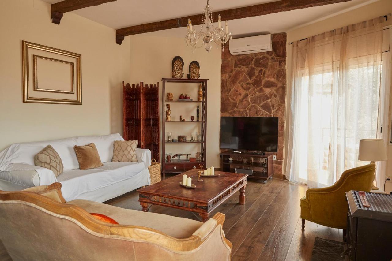 Amazing Vila Close To Sitges, Jacuzzi, Swimming Pool & Exellent Views Olivella Extérieur photo