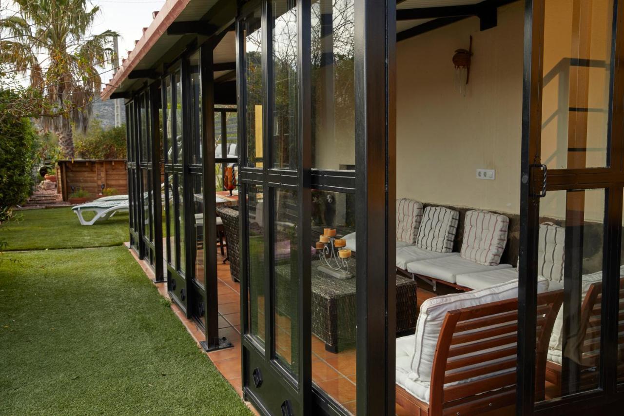 Amazing Vila Close To Sitges, Jacuzzi, Swimming Pool & Exellent Views Olivella Extérieur photo