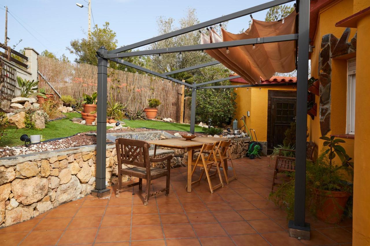 Amazing Vila Close To Sitges, Jacuzzi, Swimming Pool & Exellent Views Olivella Extérieur photo