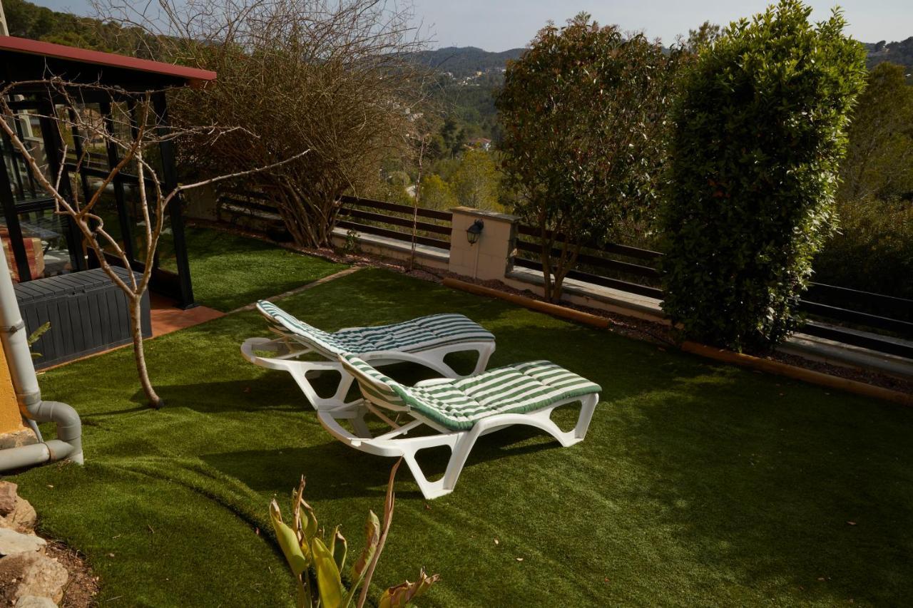Amazing Vila Close To Sitges, Jacuzzi, Swimming Pool & Exellent Views Olivella Extérieur photo