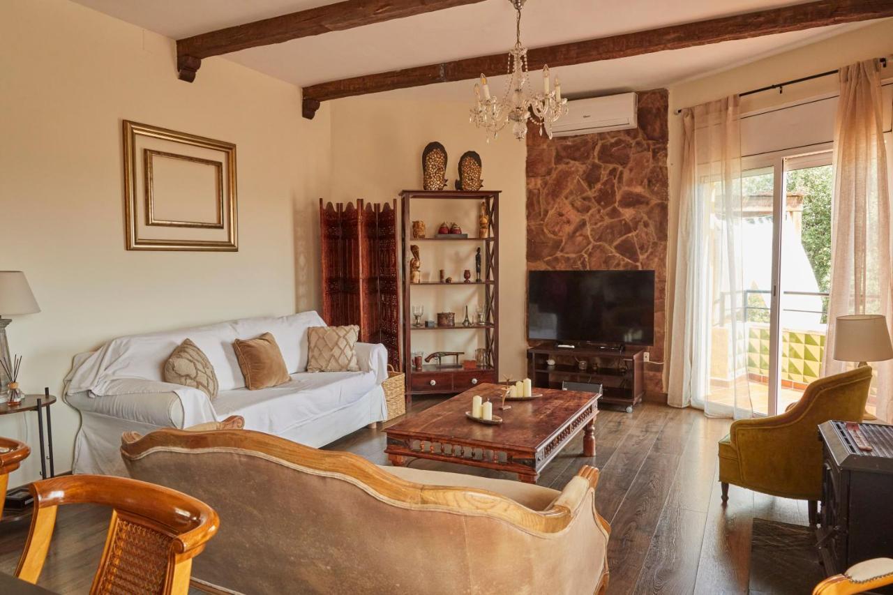 Amazing Vila Close To Sitges, Jacuzzi, Swimming Pool & Exellent Views Olivella Extérieur photo