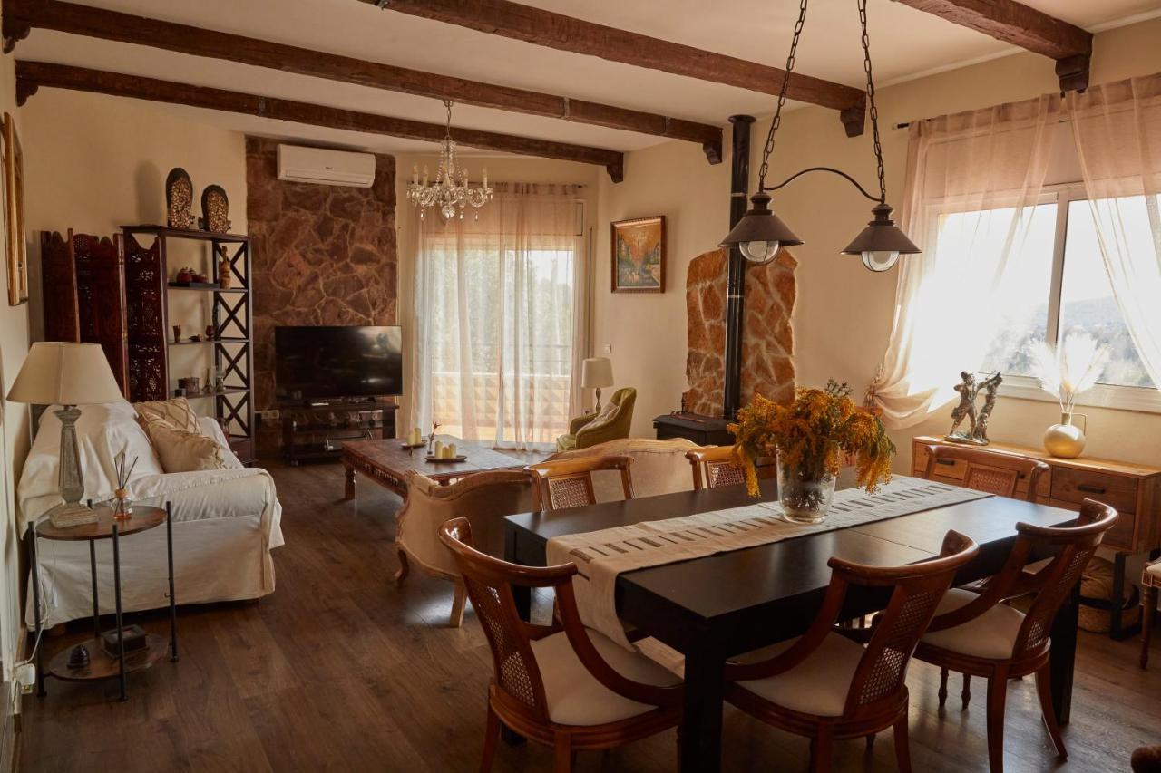 Amazing Vila Close To Sitges, Jacuzzi, Swimming Pool & Exellent Views Olivella Extérieur photo