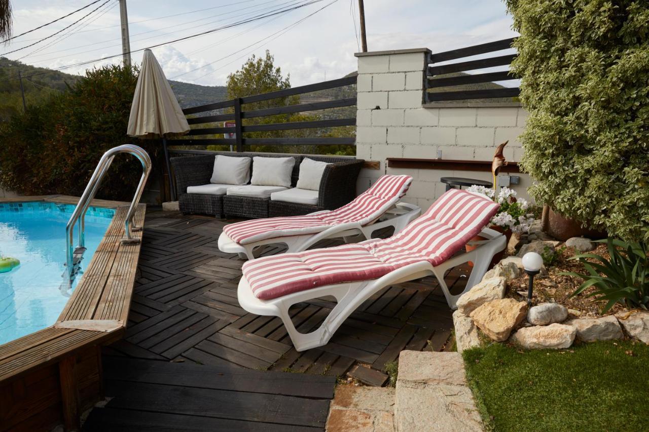 Amazing Vila Close To Sitges, Jacuzzi, Swimming Pool & Exellent Views Olivella Extérieur photo