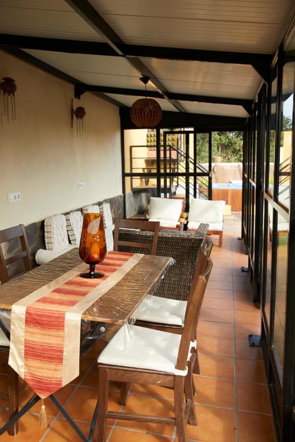 Amazing Vila Close To Sitges, Jacuzzi, Swimming Pool & Exellent Views Olivella Extérieur photo