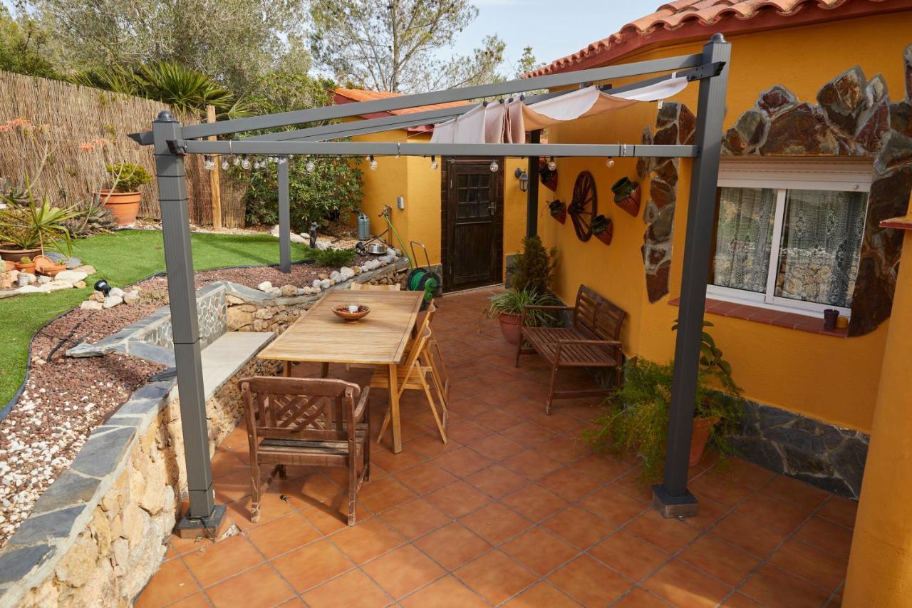 Amazing Vila Close To Sitges, Jacuzzi, Swimming Pool & Exellent Views Olivella Extérieur photo
