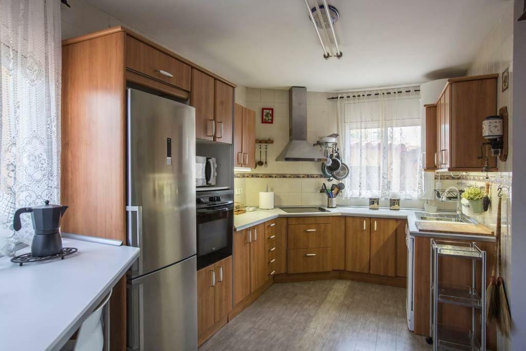 Amazing Vila Close To Sitges, Jacuzzi, Swimming Pool & Exellent Views Olivella Extérieur photo